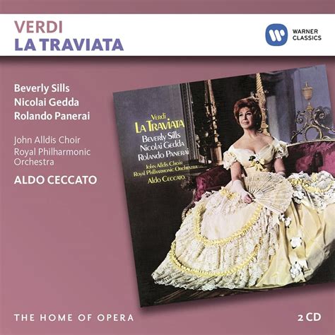 Verdi, Beverly Sills, Nicolai Gedda, Rolando Panerai, Aldo 